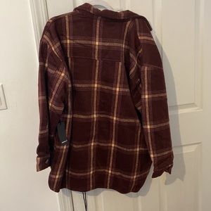 forever 21 Jacket reddish purple size large